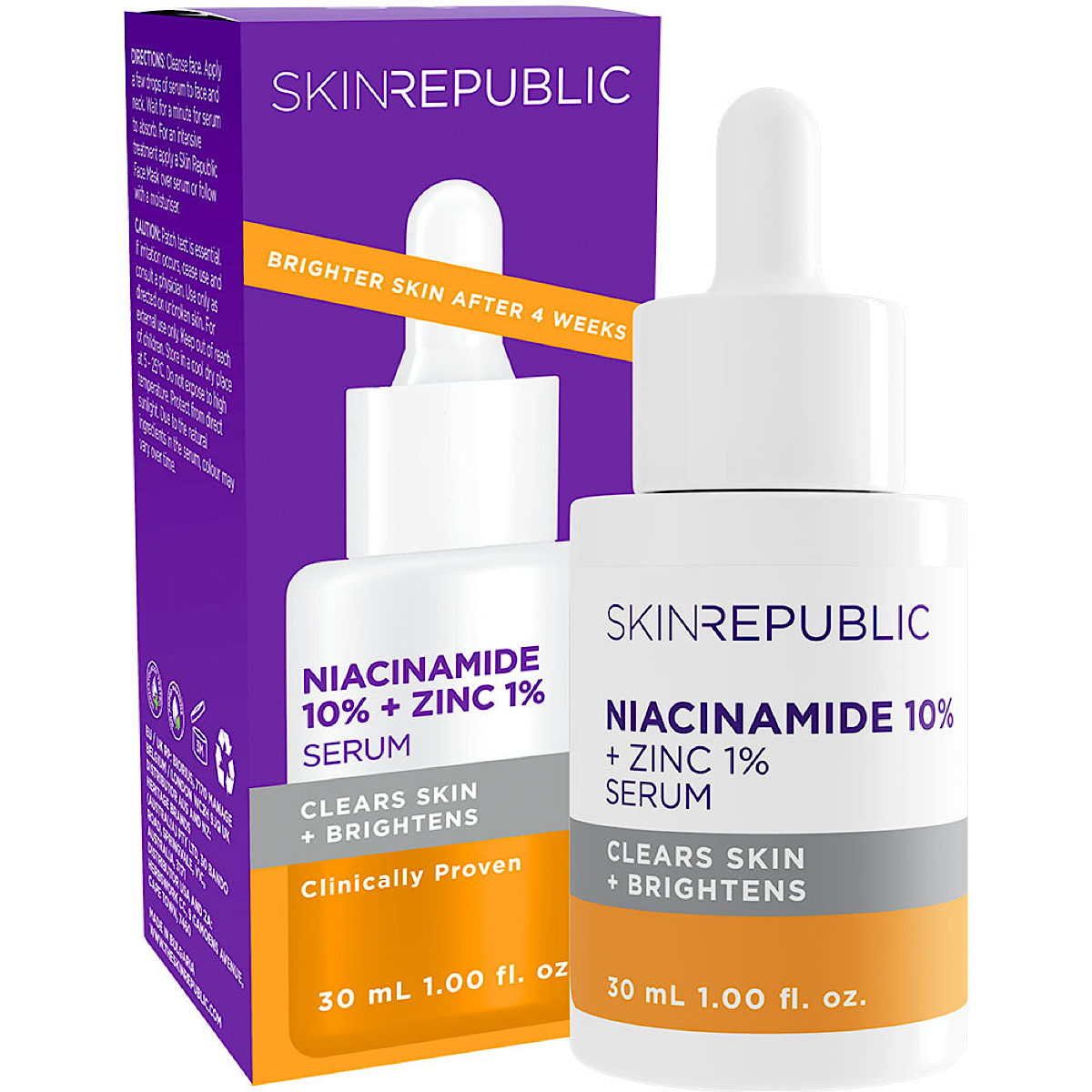 Skin Republic Niacinamide+Zinc Serum 30ml